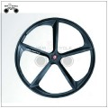 Black disc brake 700c mag wheels