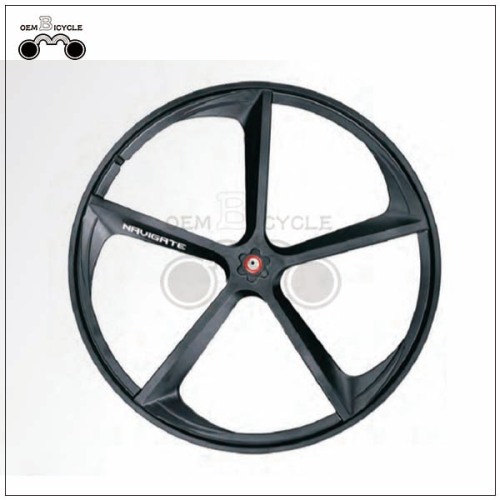 Black disc brake 700c mag wheels