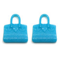 Hottest Multi Colors Handbag Resin Decoration Girls Artificial Crafts Jewelry Ornament Shop
