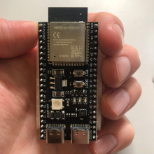 ESP32-S3 DevKitC-1 2.4GHz WiFi Development Board