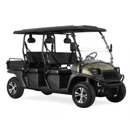 4 Sitzer seitlich UTV 400cc