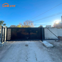 JHR Drive Way Motorized Sliding Gate