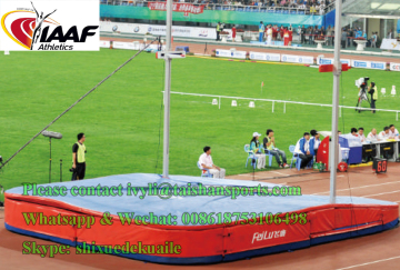 IAAF pole vault landing area