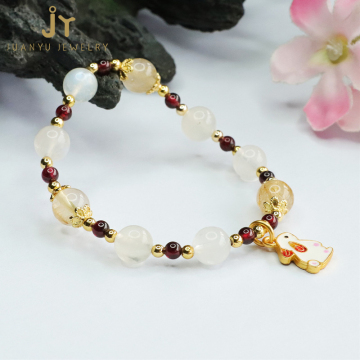 Wholesale Precious Stone, Gemstone, Crystal, and Moonstone Bracelets: Healing Crystal Beads Jewelry Collection