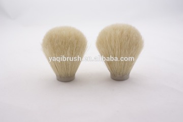 shaving brush knot;pig bristle knot;boar hair knot