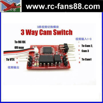 3-way Video Switch Unit