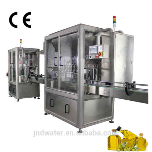 Automatic CE Standard Oil Filling Machine