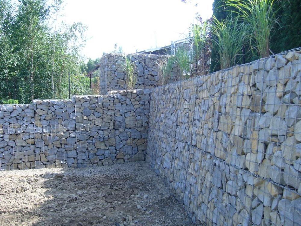 welded gabion retaining wall wire meshs