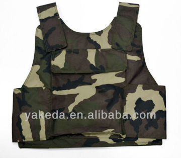 Woodland Camouflage Military Bulletproof Vest