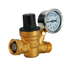 High-Flow Brass Firefighting Pressure Reducing Valve for Firefighting Systems