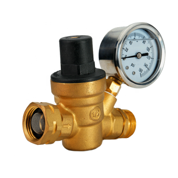 High-Flow Brass Firefighting Pressure Reducing Valve for Firefighting Systems