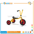 two seat bike tricycles with rubber wheel