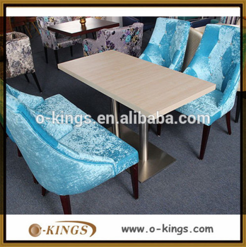 hot selling table and chairs for coffee shop/hotel/cafe