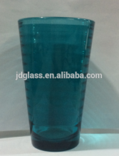 hot sale cheap product colored glassware set