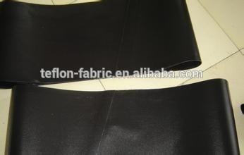 Black PTFE Coated Kevlar Fabric ARMOR,ANTI-STATIC grade