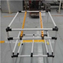 Lean Pipe & Tube Manufacturing for Gravity Flow Rack
