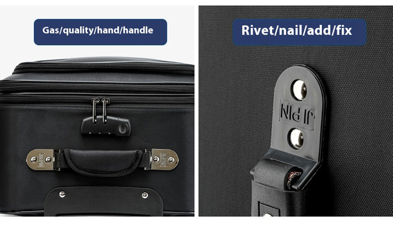 28 လက်မအရွယ် Oxford အထည်ခရီးဆောင်အိတ် 28-Inch Oxford Cloth Luggage Case