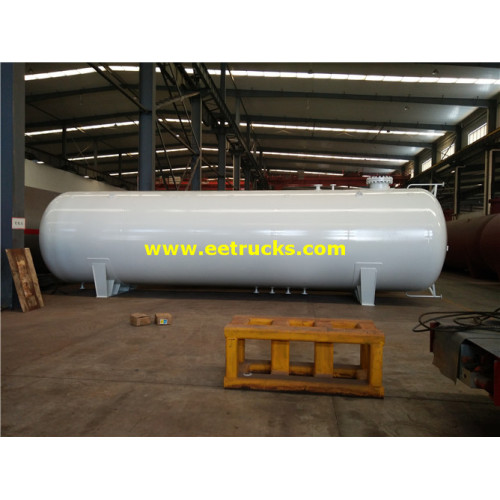 50000 Litres 25ton Horizontal Liquid Ammonia Tanks