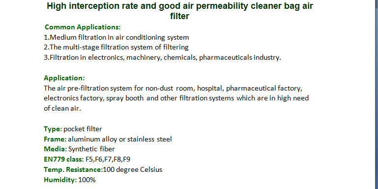 Fully Automated Disposable Filtration Air Bags Making Machine