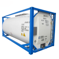 Oxígeno líquido 40 pies Container de tanque criogénico ISO