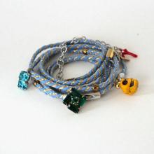 Designer make leather cuff bracelets for women