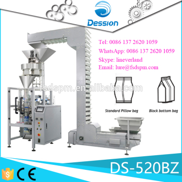 Automatic one way Valve 1 kg coffee beans packaging machine