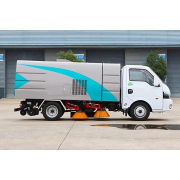 Dongfeng 4x2 Road Sweeper Truck para vendas