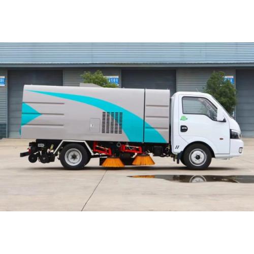 Dongfeng 4x2 Road Sweeper Truck สำหรับการขาย