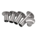 Metric Round Head Semi-tubular Rivets