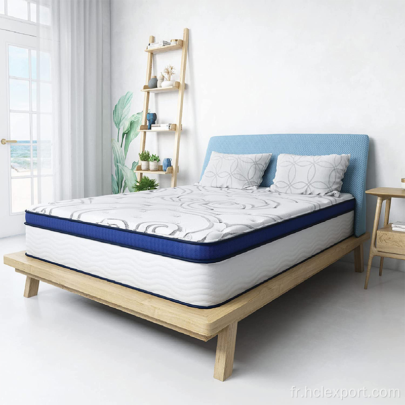 matelas de luxe complet à haute densité de qualité unique