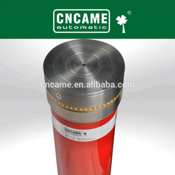 Semi-automatic retractable waterproof & anticorrision anti-collision waring LED light Road Barrier