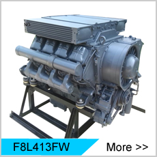 Water Cooling  Deutz Diesel Engine for  BF6M1015C