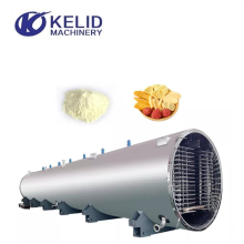 High Efficiency Vacuum Food Freeze Dryer for Fruits and Vegetables