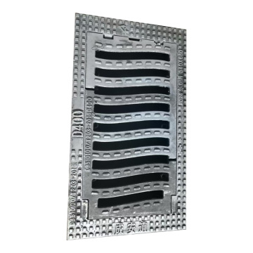 D400 340x680mm ductile iron gully cover