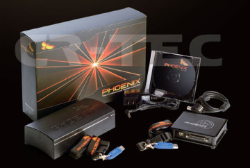 Phoenix Live Laser Show Software