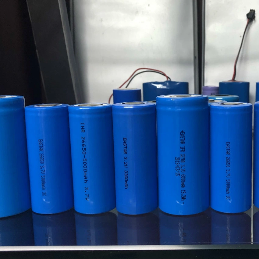 18650 3.7V 2400mAh/ 2600mAh Lithium Ion Battery 3c Discharge Rate