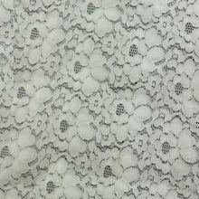 Stretched lace fabric, made of nylon lace