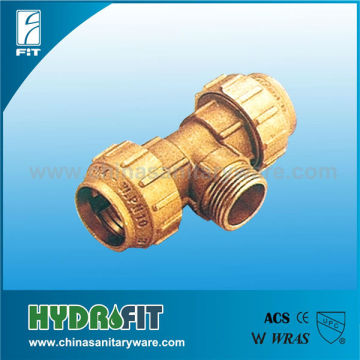 compression fittings for PE