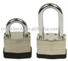 Laminated Steel Padlock