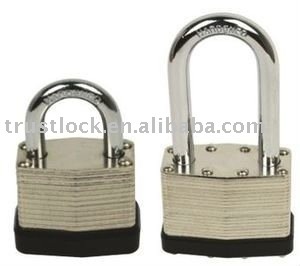 Laminated Steel Padlock