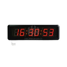 Hangzhou Honghao 6-Digit LED Marathon Interval Clock