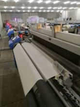 Cloth Fabric Weaving Machinery Texitle Making Air Jet Loom