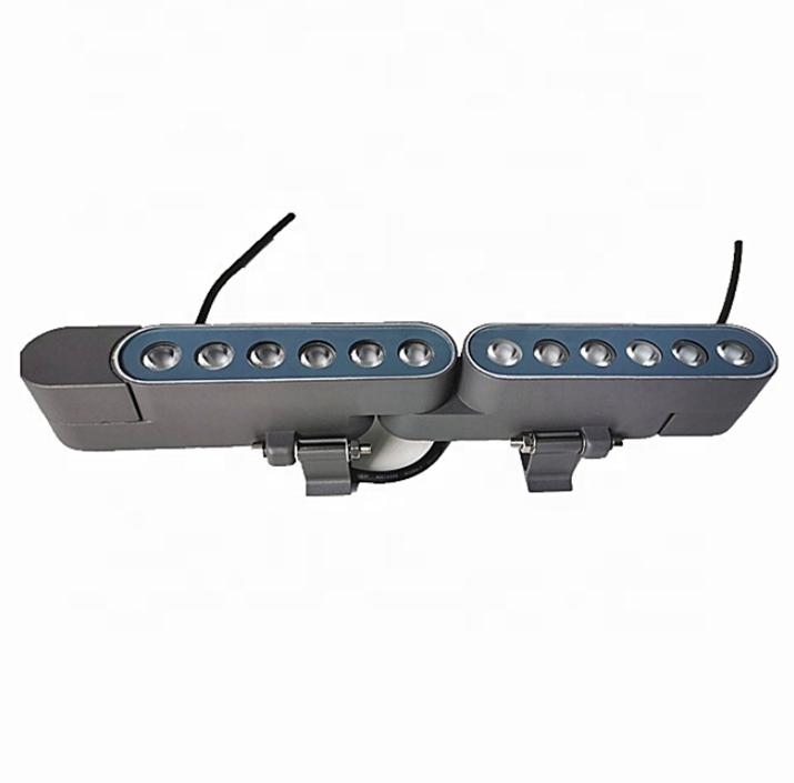 Outdoor wall washer light for building lighting