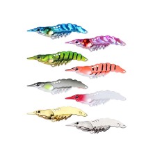 5G 7G 11G 14G VIB Lure Freshwater Fishing Shrimp Type Metal VIB Lures with 8 Colors