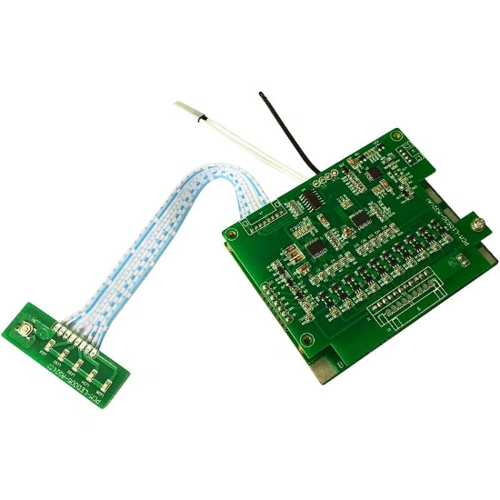 10s 30A PCM BMS for 36V 37V Li-ion/Lithium/ Li-Polymer 30V 32V LiFePO4 Battery Pack with Hdq or I2c Communication Protocol (PCM-L10S30-A32)