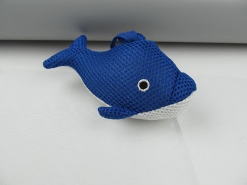 2016 new animal bath accessory-kids' shower doll