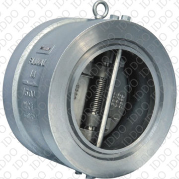 Folder-Type Check Valve