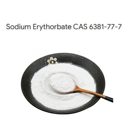 Food Grade Sodium Erythorbate Antioxidant CAS 6381-77-7