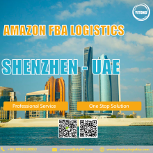 خدمة الشحن الأمازون FBA اللوجستية من Sh enzhen إلى الإمارات إلى الباب