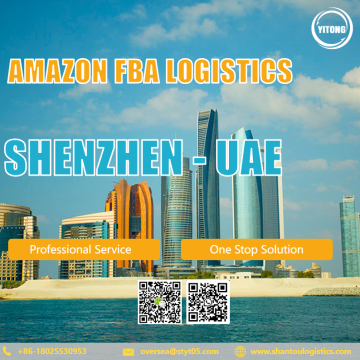 Amazon FBA Logistics Freight Service de Sh Enzhen a los EAU puerta a puerta